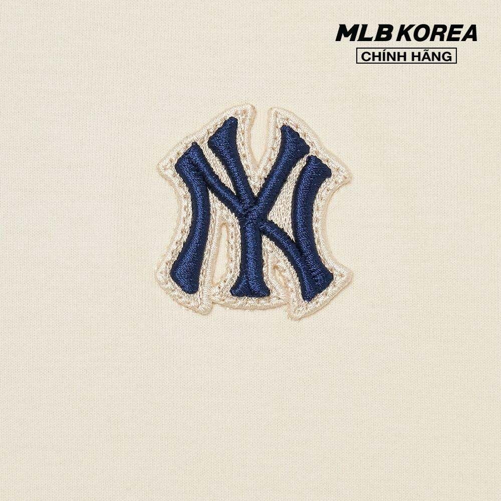 MLB - Áo thun unisex cổ tròn tay ngắn Classic Monogram Big Lux 3ATSM0334-50CRD