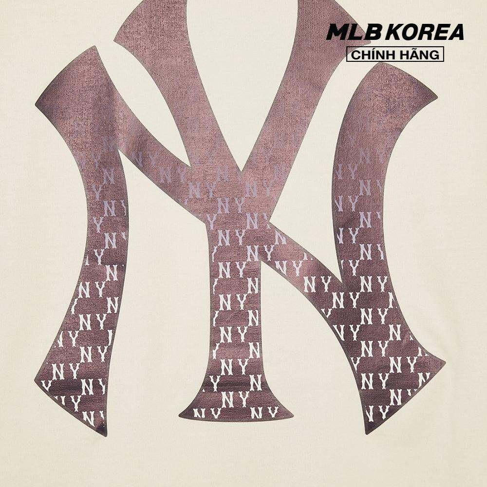 MLB - Áo thun unisex cổ tròn tay ngắn Classic Monogram Big Lux 3ATSM0334-50CRD