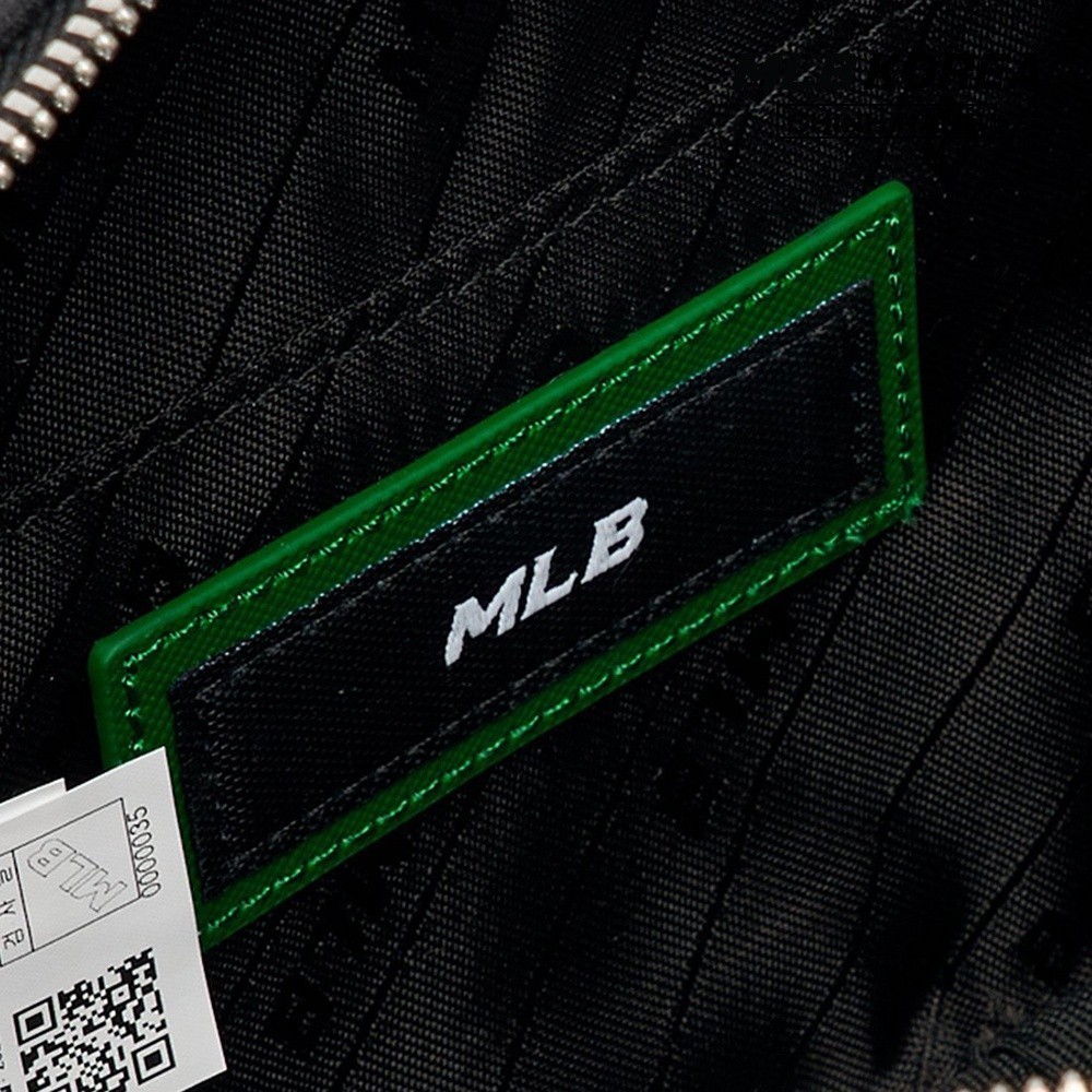 MLB - Túi đeo chéo unisex chữ nhật Diamond Monogram Jacquard 3ACRM013N-50BKS