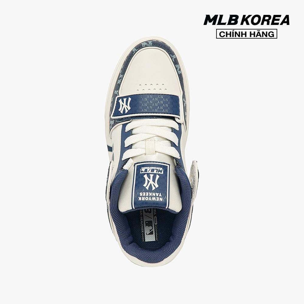 MLB - Giày sneakers unisex cổ thấp Chunky Liner Mid Denim 3ASXCDN3N-50NYD