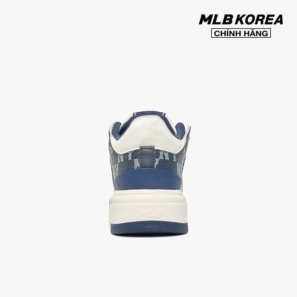 MLB - Giày sneakers unisex cổ thấp Chunky Liner Mid Denim 3ASXCDN3N-50NYD