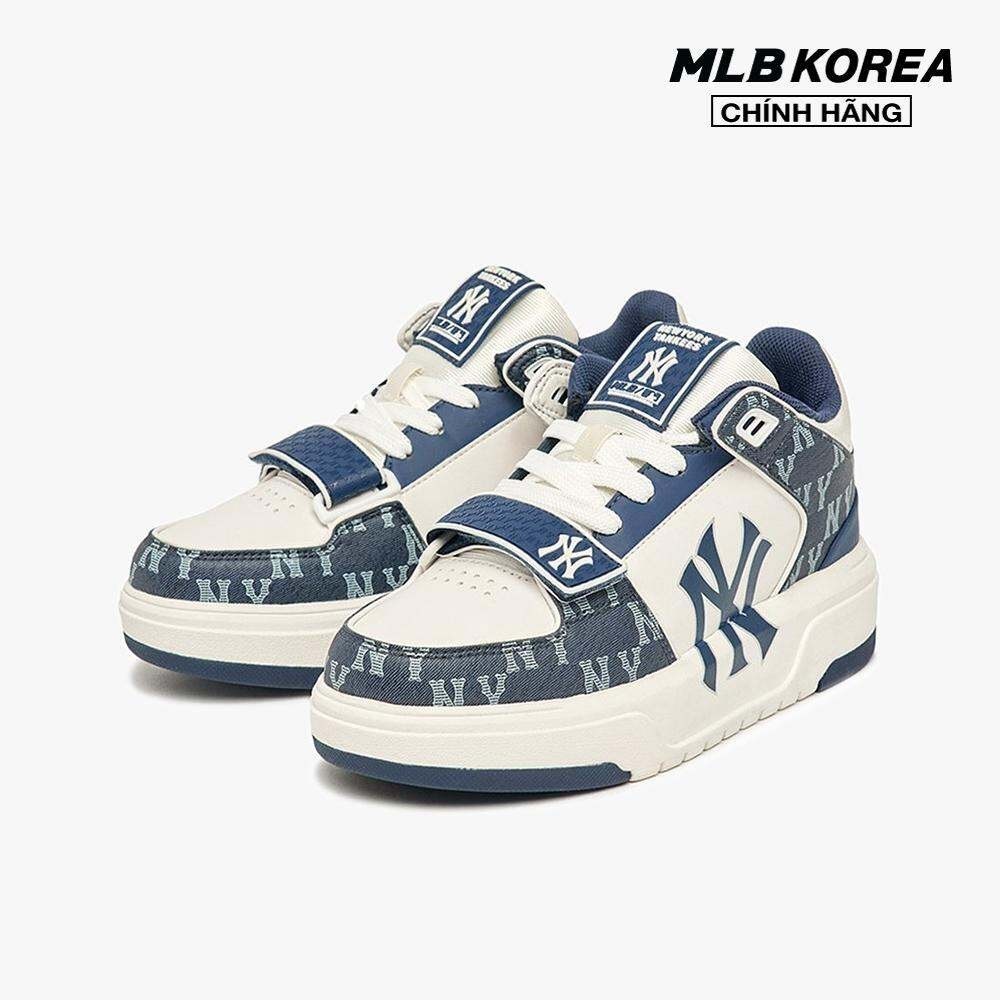 MLB - Giày sneakers unisex cổ thấp Chunky Liner Mid Denim 3ASXCDN3N-50NYD