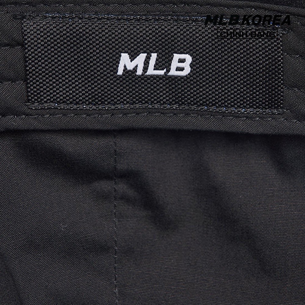MLB - Nón bóng chày unisex Dia Monogram Velvet Structured 3ACPMV126-50BKS