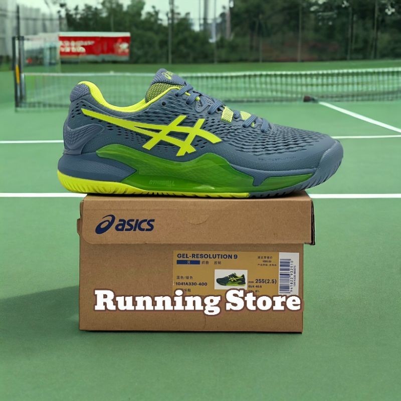 [ 𝙎𝘼𝙇𝙀 Chính Hãng ] Giày Asics Tennis GEL-RESOLUTION - 1041A330-400 ' Tặng Kèm Tất Tennis