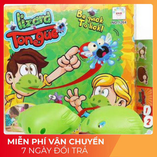 Đồ chơi mặt nạ ếch, ếch lè lưỡi tham lam