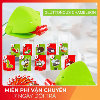 Đồ chơi mặt nạ ếch, ếch lè lưỡi tham lam
