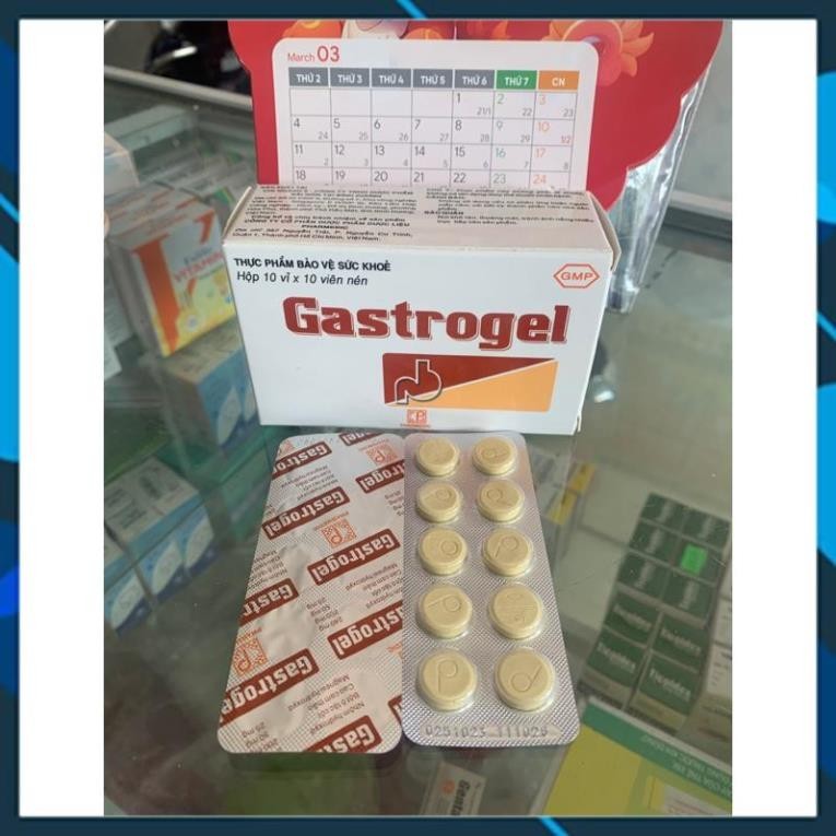 Gastrogel hộp 100viên