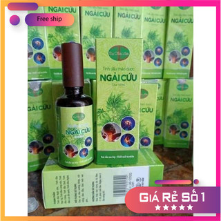 (Có Sỉ lẻ) [CHÍNH HÃNG] tinh_dầu_ngải_cứu_xoa_bóp_Dạ_Thảo_Liên