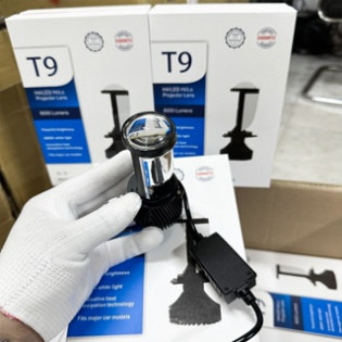 Đèn Pha Bi Cầu T9 ZED LIGHT , Chân H4 Lắp Zin Chống Chói