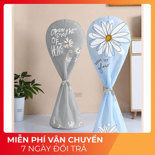 Túi Bọc Quạt Cây Chống Bụi Bẩn Bảo Vệ Quạt Cây, Quạt Bàn (Sạch và đẹp)