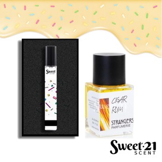 Nước Hoa Unisex Strangers Parfumerie Cigar Rum Eau De Parfum 10ml