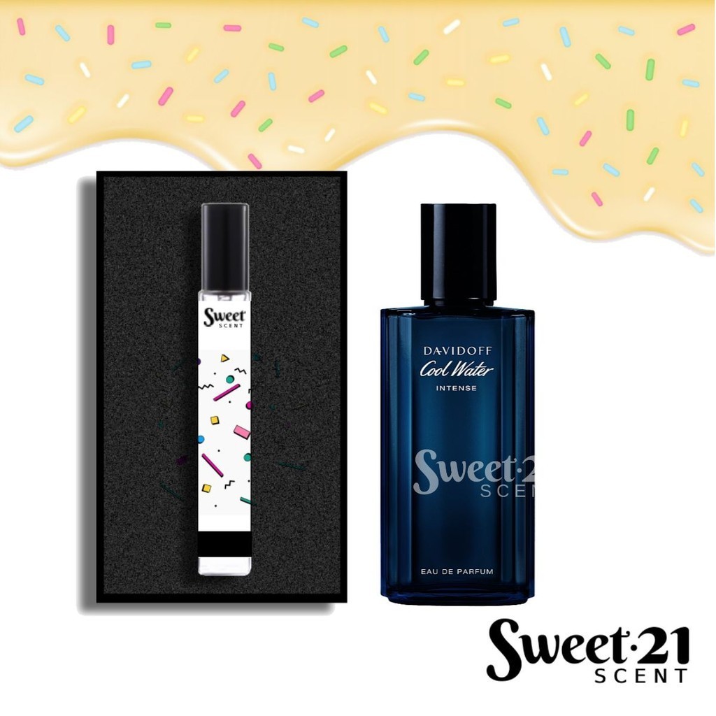 Nước hoa Davidoff Cool Water Intense 10ml