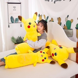 Gấu bông gối ôm pikachu 4 chiều cao cấp