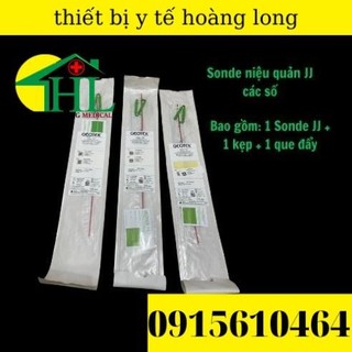 Sonde niệu quản JJ các số