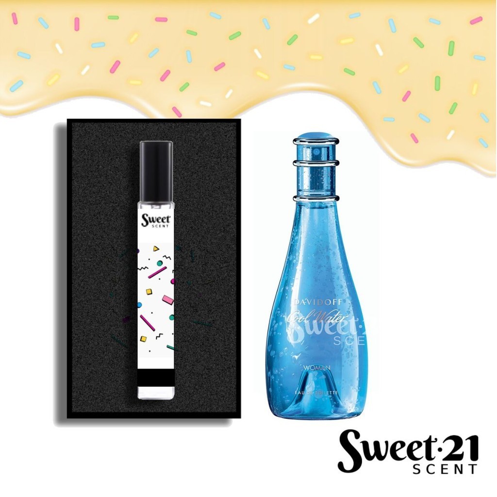 Nước hoa nữ Davidoff Cool Water Woman EDT 10ml