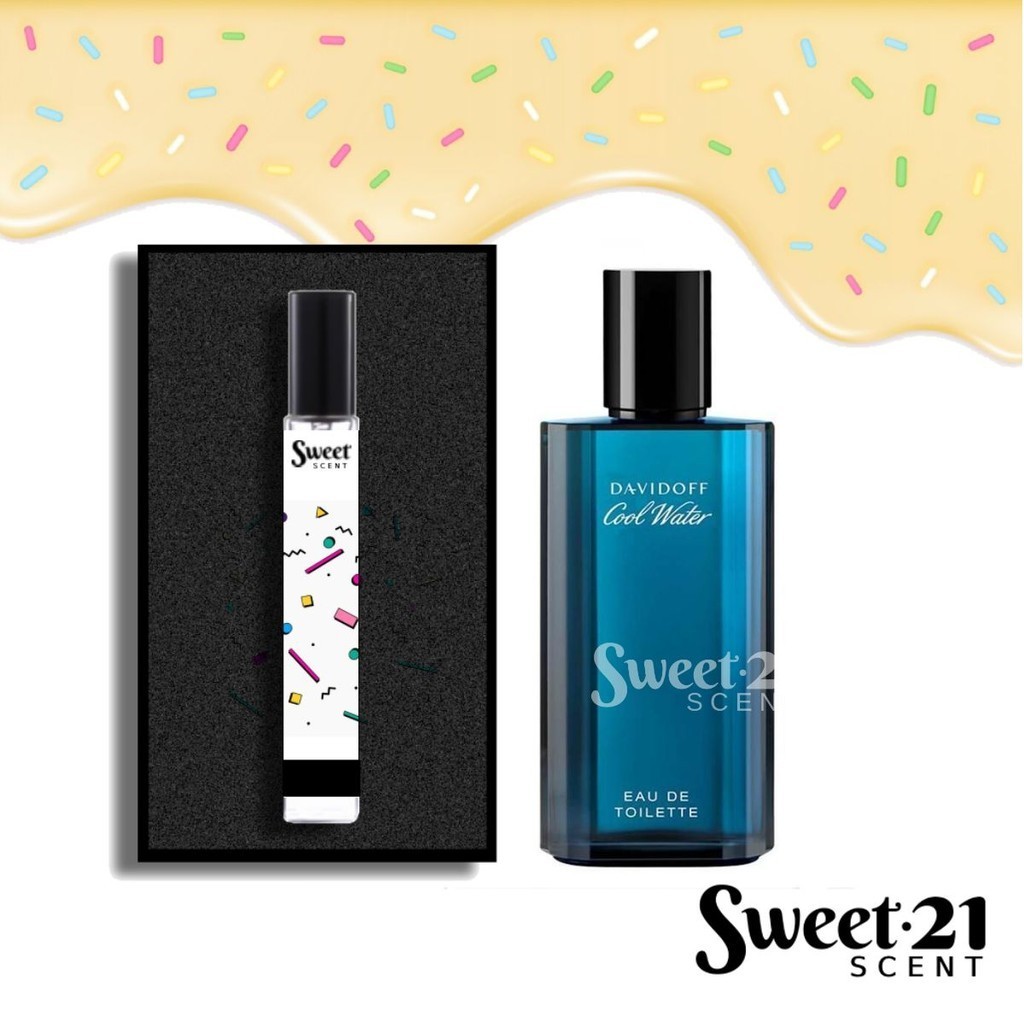 Nước hoa Davidoff Cool Water Man EDT 10ml