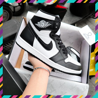 Giày Jordan panda cổ cao đen trắng nam nữ ❤️ Giày thể thao nam nữ sneaker Jordan panda cao cổ Full Box