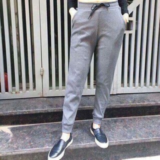 Quần jogger gân tăm cao cấp - hàng vnxk - hẻm store hn