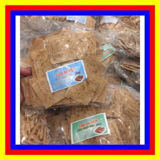 (Mới về nhất) Khô cá đuối ớt ăn chay - 500gram