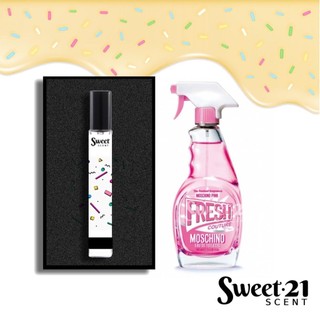 Nước hoa dùng thử Moschino Pink Fresh Couture Test EDT 10ml
