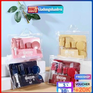 Bộ chiết mỹ phẩm du lịch tiện dụng
