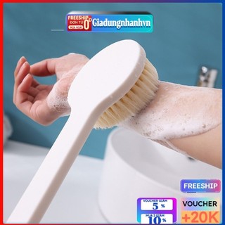 Bàn chải cọ lưng Muji -  bàn chải chà lưng, Kỳ Lưng Muji Giúp Tẩy Da Chết, Massage Thư Giãn
