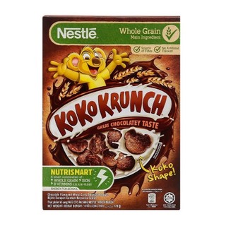 Bánh ngũ cốc ăn sáng Nestlé Koko Krunch hộp 150g và 300g