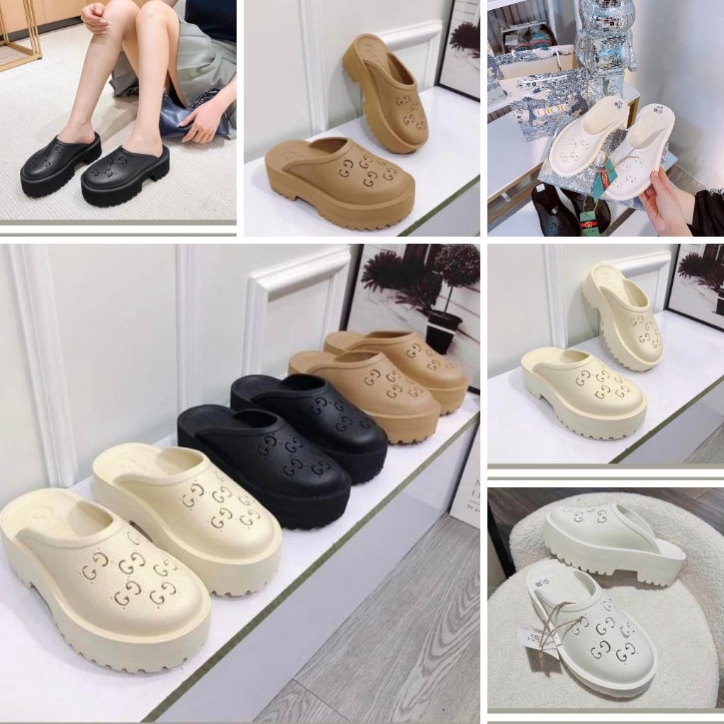 Sục Gucci Đế Cao 5 Phân, Giày Sục Đạp Gót Gucci Hàng Quảng Châu Loại 1 Hàng Đẹp
