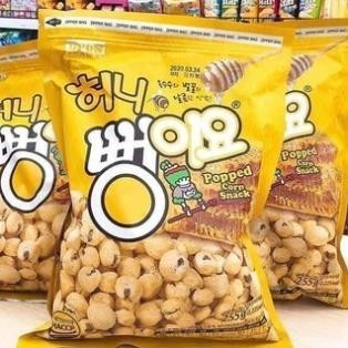 Bắp rang bơ vị mật ong Hàn Quốc