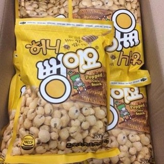 [Ăn vặt Hàn Quốc] Bắp rang bơ vị mật ong Hàn Quốc