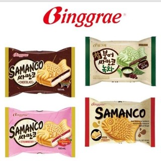 Kem cá Hàn Quốc Samanco Binggrae 150ml