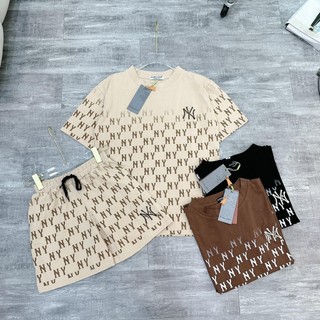 Set bộ ny năng động 3 màu nâu- đen-be