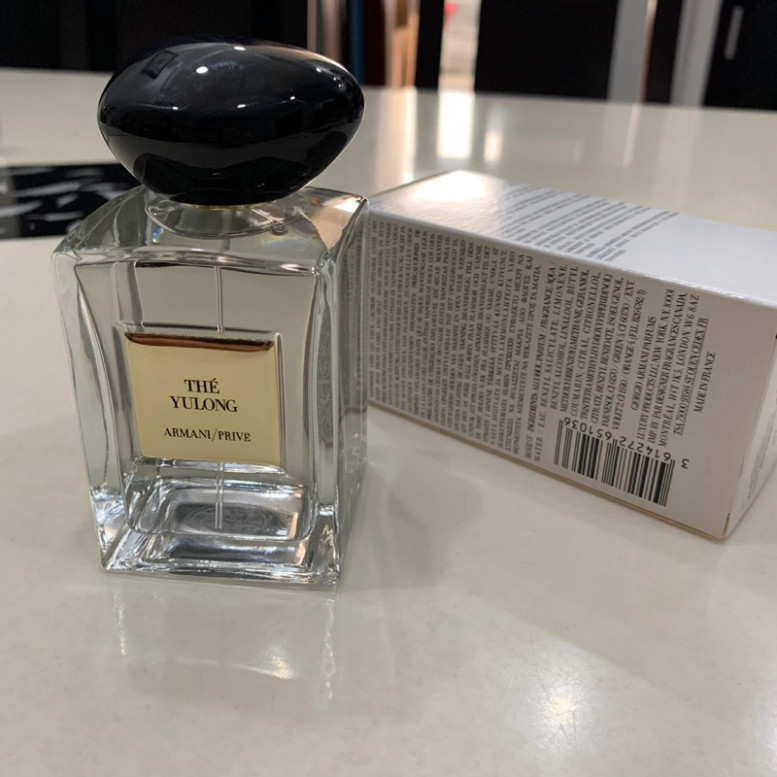 Chính hãng Nước hoa Tester Giorgio Armani Prive Thé Yulong EDT 100ml (hộp như hình)