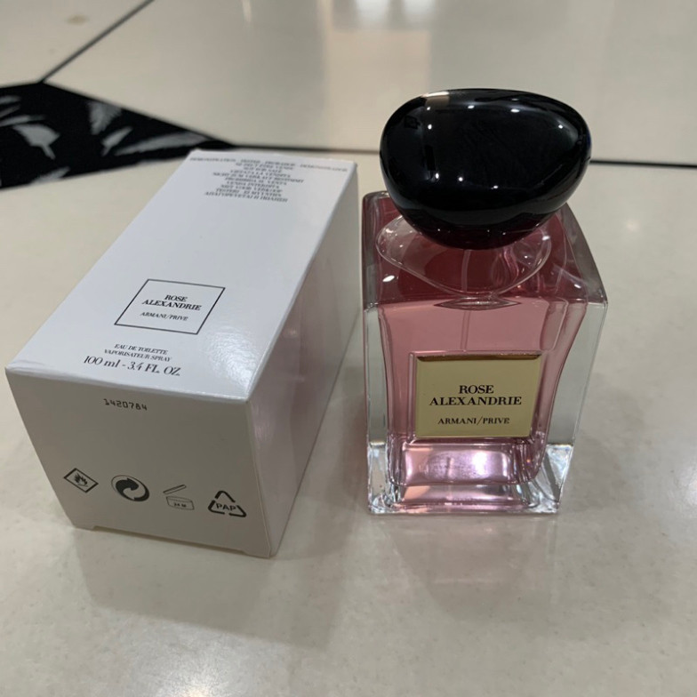 Chính hãng Nước hoa Tester Giorgio Armani Prive Rose Alexandrie EDT 100ml (hộp như hình)