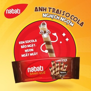 Bánh quế Nabati long stick các vị