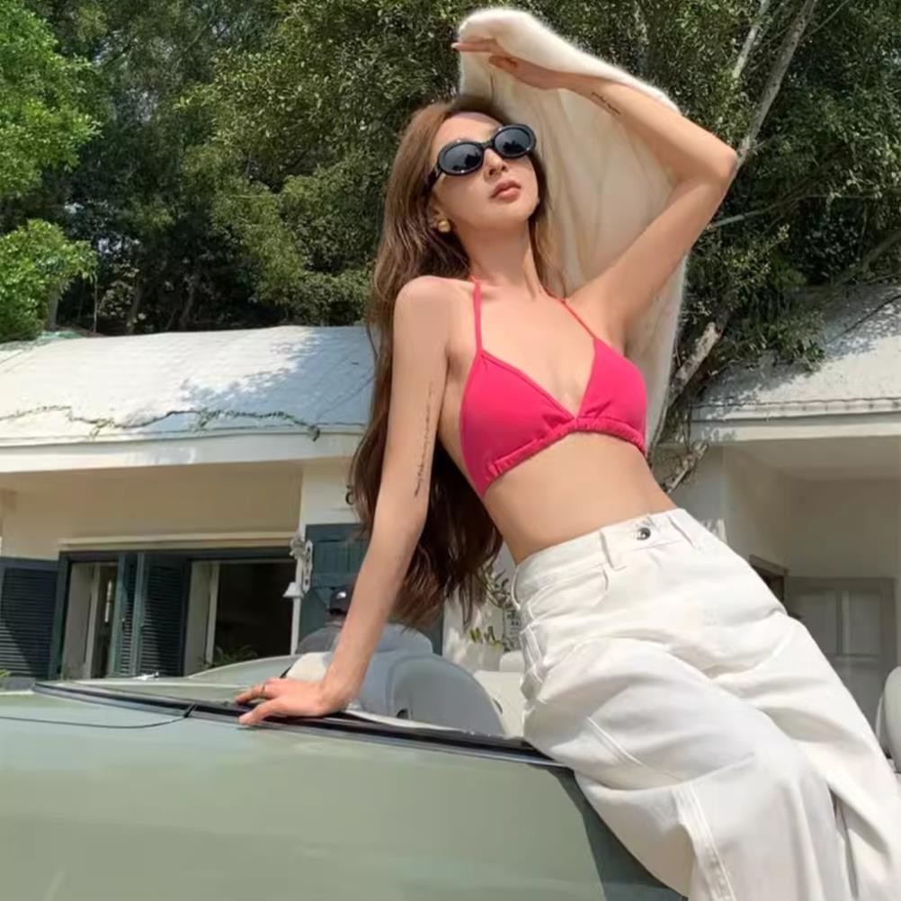 Áo Bikini Kiểu 2 Mảnh NIVRA Nhiều Màu Sắc, Phong Cách Mùa Hè A5971