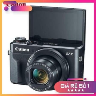 Máy Ảnh Canon PowerShot G7X Mark II Chính Hãng - BH 1 Năm Không Đồng KIểm
