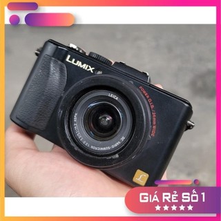 Máy ảnh panasonic lumix lx5 - 10 megapixel - bảo hành 1 năm không đồng kiểm