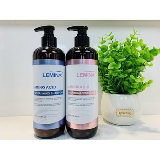 Dầu gôi xả cặp LeMiNa 500ml.phục hồi tóc hư tổn. làm sạch sâu.giúp tóc chắc khoẻ