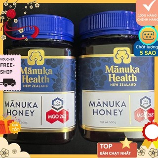 Siêu Thị NewZealand-Mật Ong Nguyên Chất Manuka Health NewZealand-Mật Ong ManukaHealth Nguyên Chất 263+