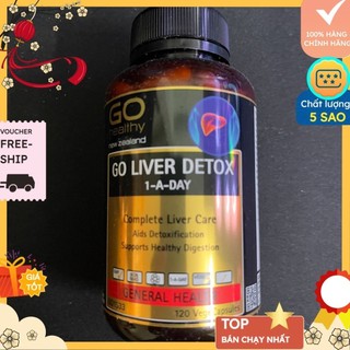 Siêu Thị Newzealand-Viên uống thải độc gan Newzeland-Viên Thải Độc Gan Go Liver Detox 120v