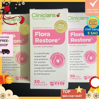 Siêu Thị Newzealand-Viên uống cung cấp lợi khuẩn cho phụ nữ-Viên Uống Flora Restore Dành Cho Phụ Nữ 30v