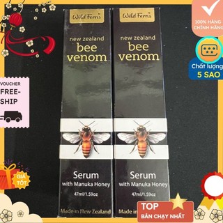 Siêu Thị Newzealand-Serum dưỡng da chiết xuất từ nọc ong-Serum dưỡng da mặt Wildfern nọc ong 47ml