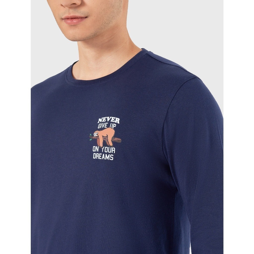 Bộ quần áo nam dài tay CANIFA chất liệu mềm mịn, co giãn, thiết kế trẻ trung, thoải mái 8LS22W004