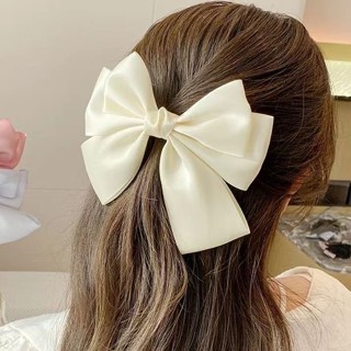  Kẹp tóc nơ tiểu thư sang chảnh bản to phong cách Hàn Quốc dành cho nữ GNO54 