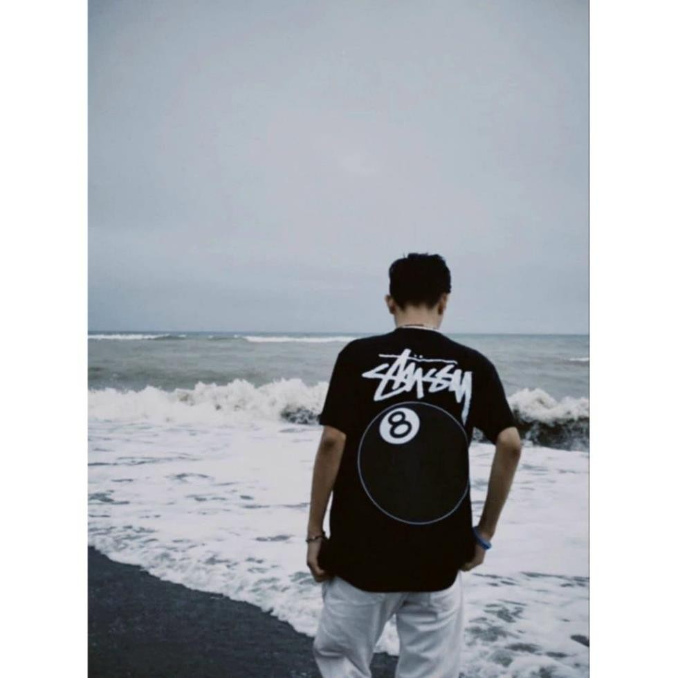 Áo Thun Unisex In Hình Quả Bóng , Áo Phông Nam Nữ Stussy 8Ball Siêu Hot T15 | BigBuy360 - bigbuy360.vn