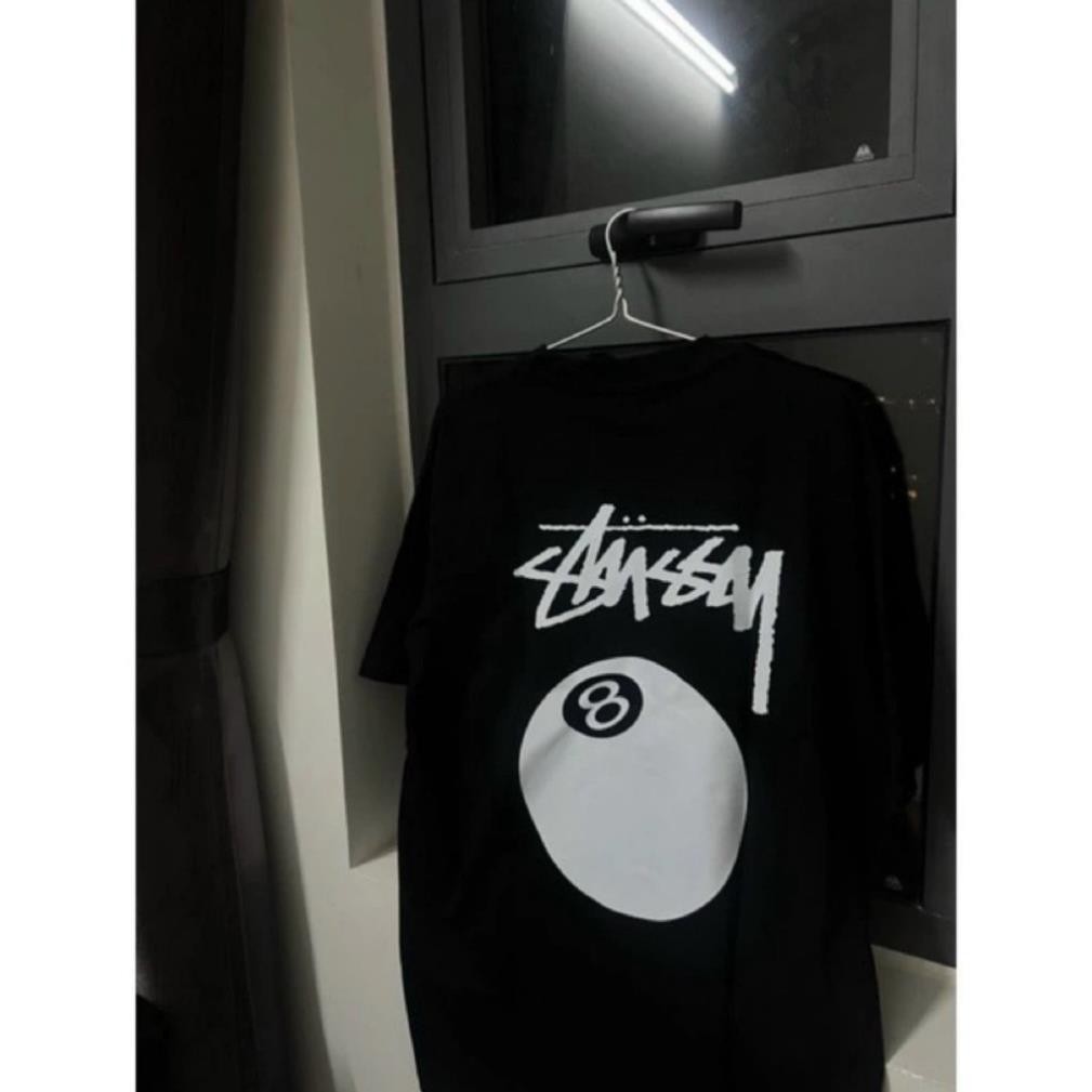 Áo Thun Unisex In Hình Quả Bóng , Áo Phông Nam Nữ Stussy 8Ball Siêu Hot T15 | BigBuy360 - bigbuy360.vn