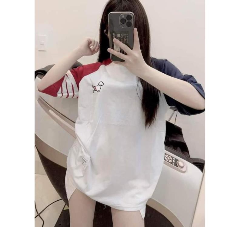 Áo Phông Unisex In Hình Cún Con , Áo Thun Nam Nữ In Hình Cún Con Trước Ngực Siêu Hot T12 | BigBuy360 - bigbuy360.vn