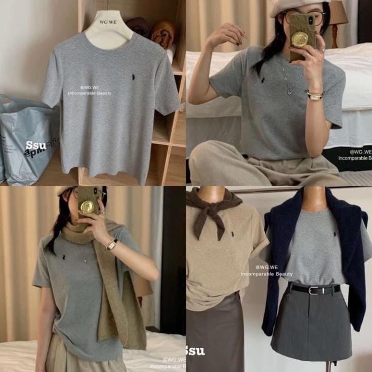 Áo Phông Unisex In Hình Ngựa , Áo Thun Nam Nữ In Con Ngựa Hottrend Mùa Hè T03 | BigBuy360 - bigbuy360.vn