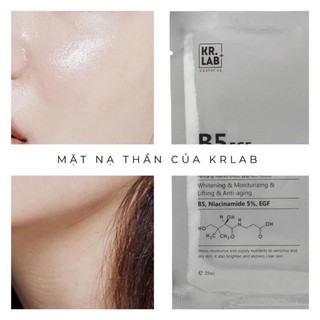 Mặt Nạ Cấp Ẩm Phục Hồi Da B5 EGF Complex Mask Kr.Lab Hàn Quốc